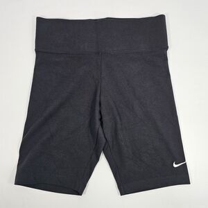 Nike Sportswear Leg-A-See Tight Fit Bike Shorts Black Women’s M DB3905-010